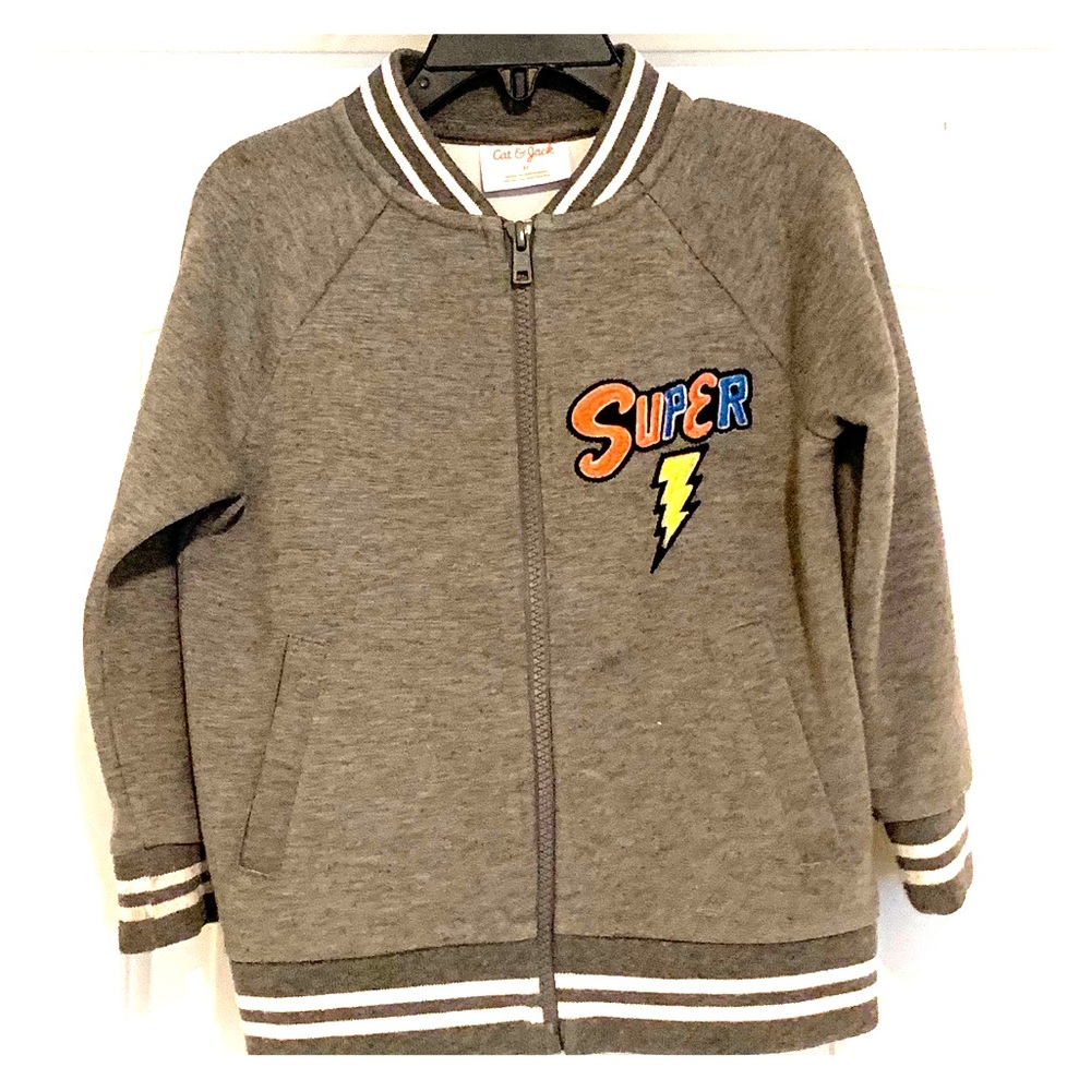 Barely Worn Lightweight Baseball style jacket